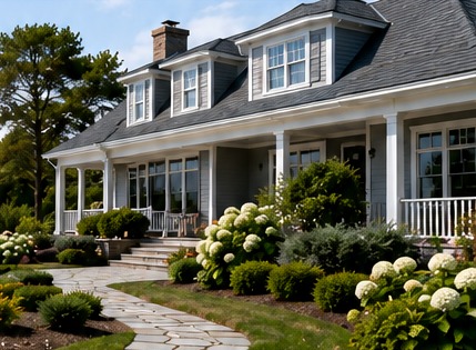 Sample exterior home observation